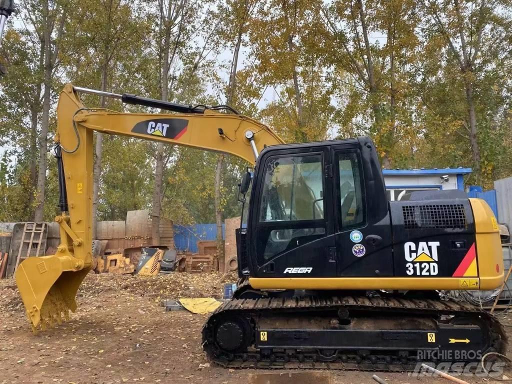 CAT 312 D 履带挖掘机