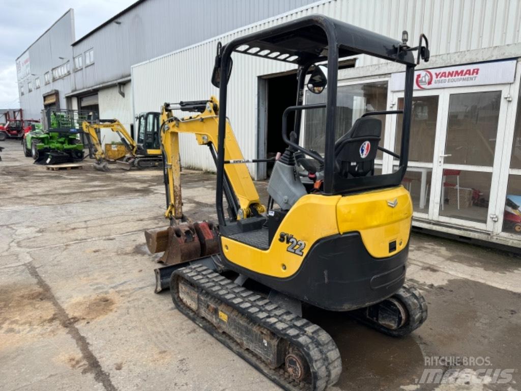 Yanmar SV22 (01539) 小型挖掘机