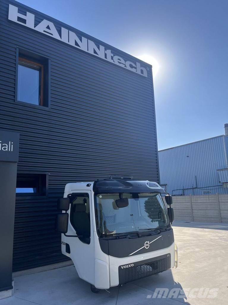 Volvo FL euro 6 驾驶室与内部