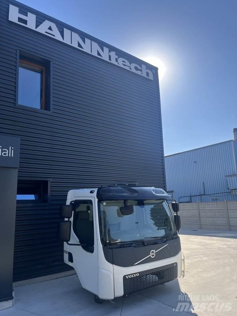 Volvo FL euro 6 驾驶室与内部