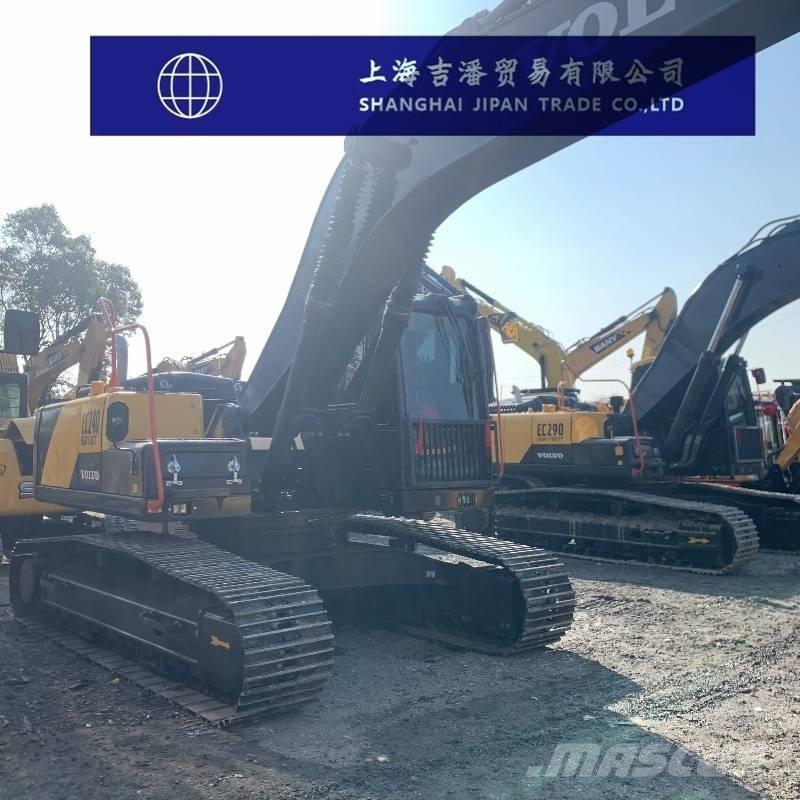 Volvo EC 240 履带挖掘机
