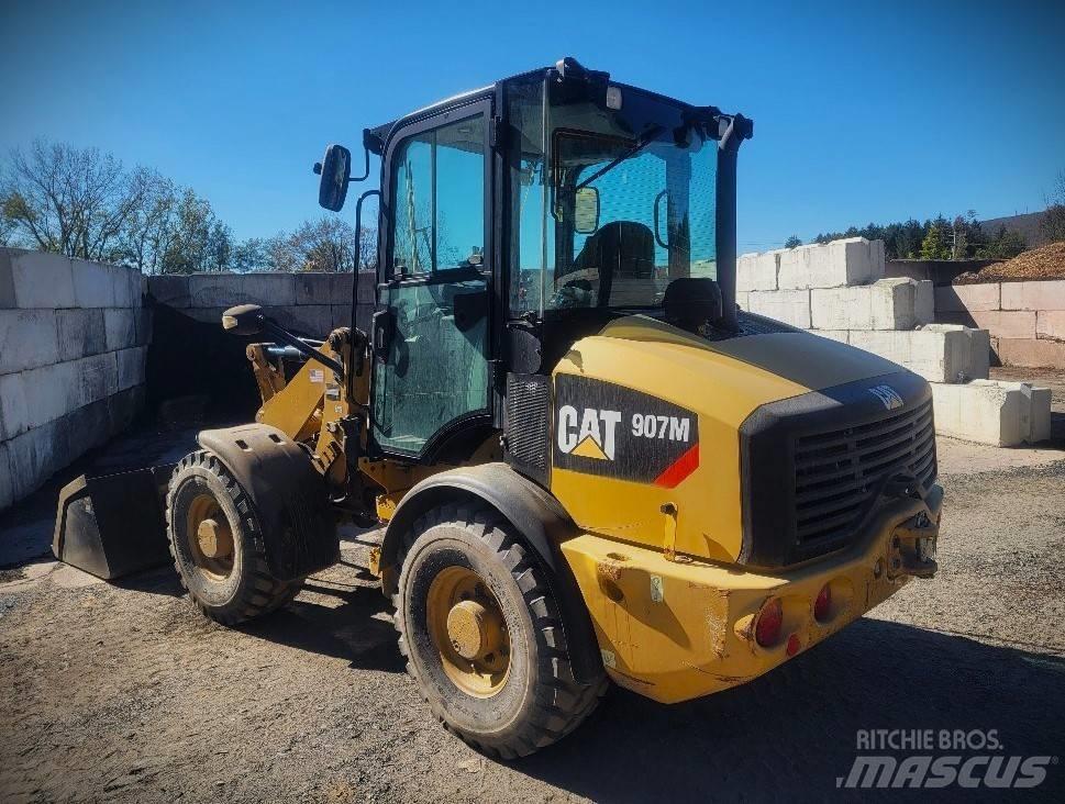CAT 907 M 轮式装载机
