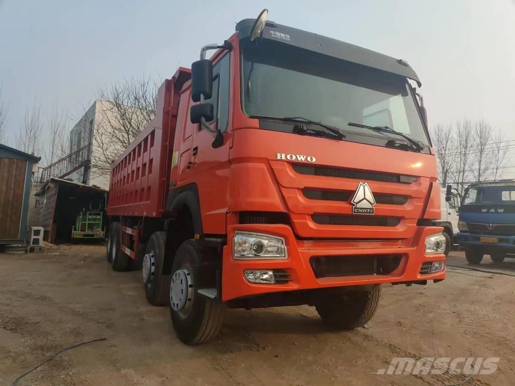 Howo 371 8x4 自卸式货车