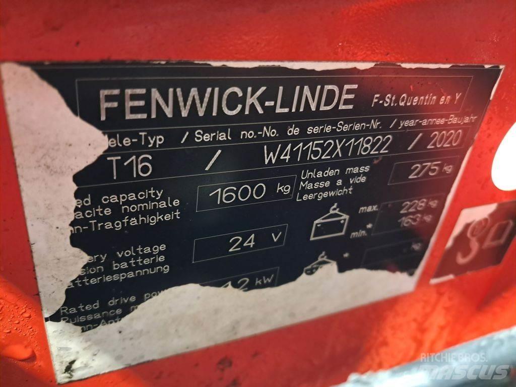 Linde T16 手摇升降机