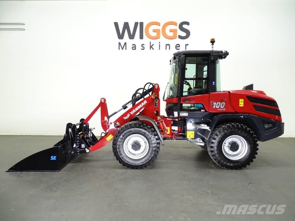 Yanmar V 100-5 轮式装载机