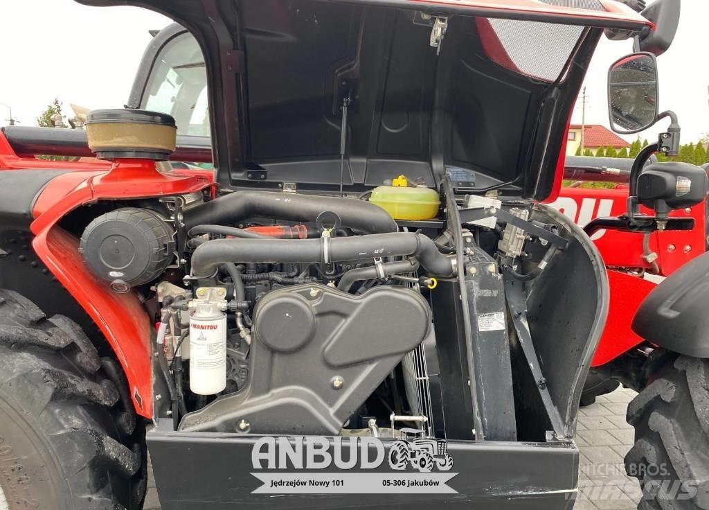 Manitou MT 933 Easy 伸缩臂叉装车|叉装车