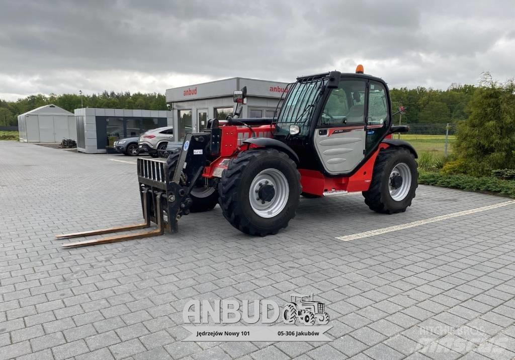 Manitou MT 933 Easy 伸缩臂叉装车|叉装车