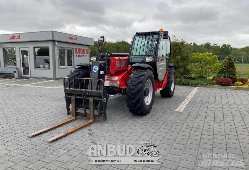 Manitou MT 933 Easy 伸缩臂叉装车|叉装车
