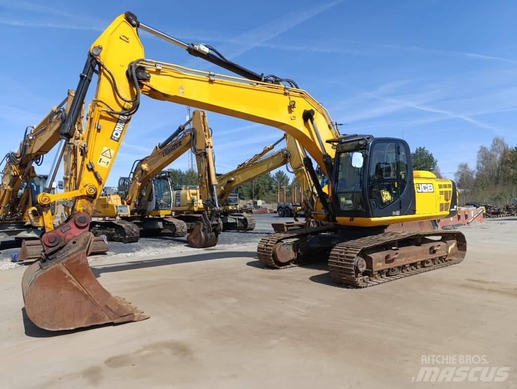 JCB JS 220 LC 履带挖掘机