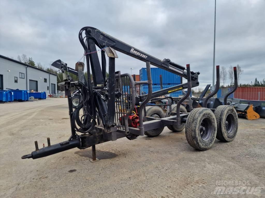 Nokka HK 3267 林业拖车