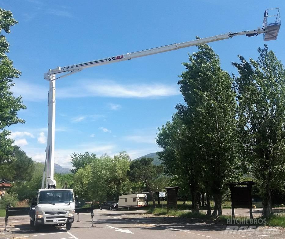 Cela Truck DT40 车载式高空作业车