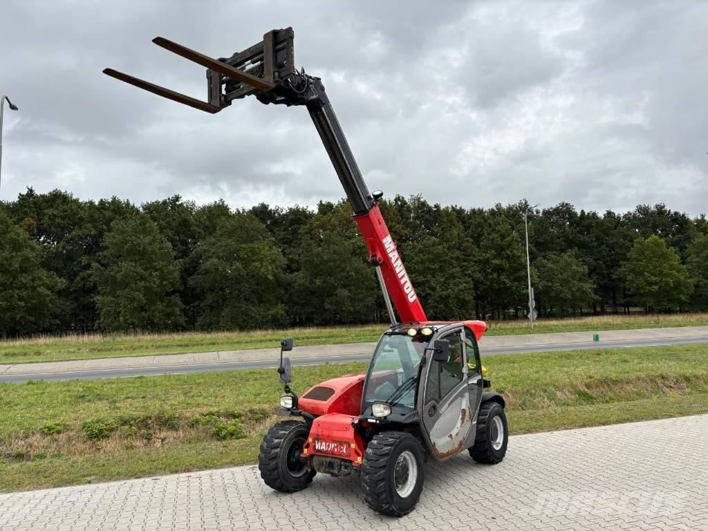 Manitou MT625 伸缩臂叉装车|叉装车