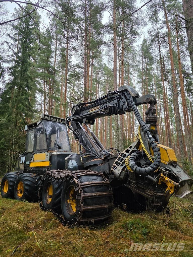 Ponsse Cobra 收割机