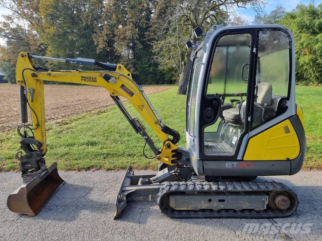 Wacker Neuson ET 20 小型挖掘机