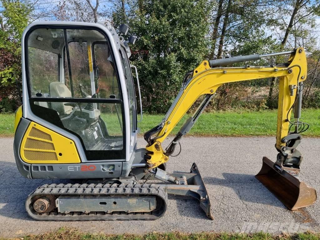 Wacker Neuson ET 20 小型挖掘机