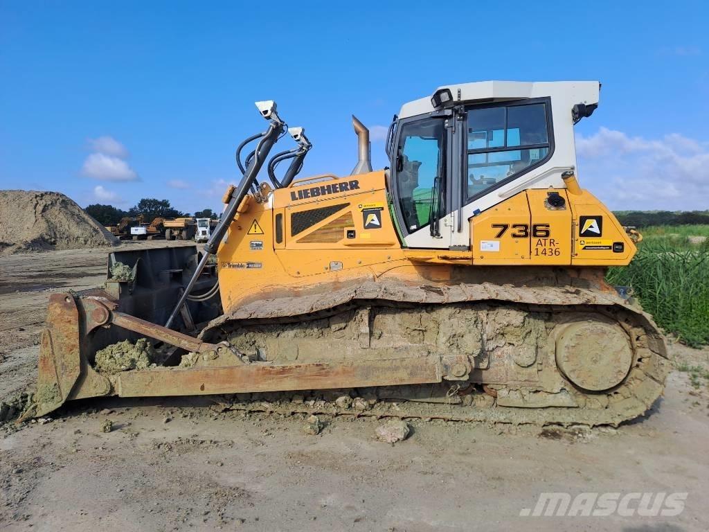 Liebherr PR 736 LGP 履带式推土机