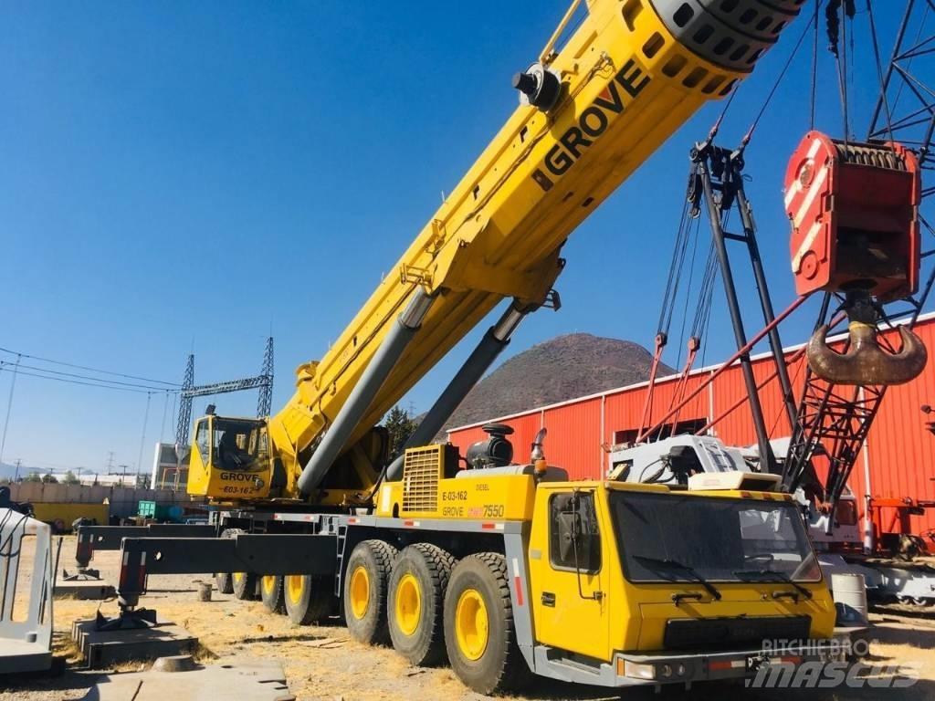 Grove GMK 7450 全地面起重机︳移动式起重机