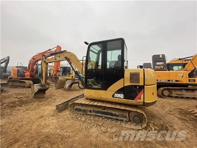CAT 306D 履带挖掘机
