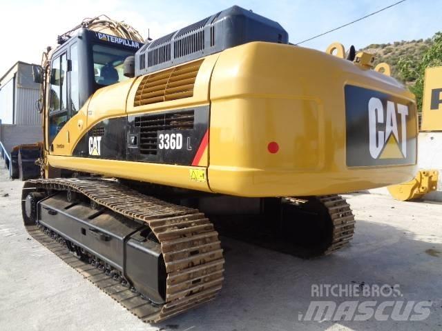 CAT 336 D L 履带挖掘机