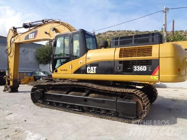 CAT 336 D L 履带挖掘机