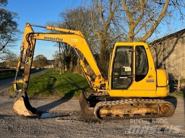 Komatsu PC 75R 中型挖掘机