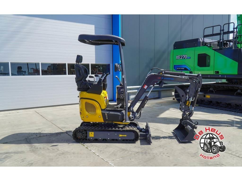 Eurotrac HE12 特种挖掘机