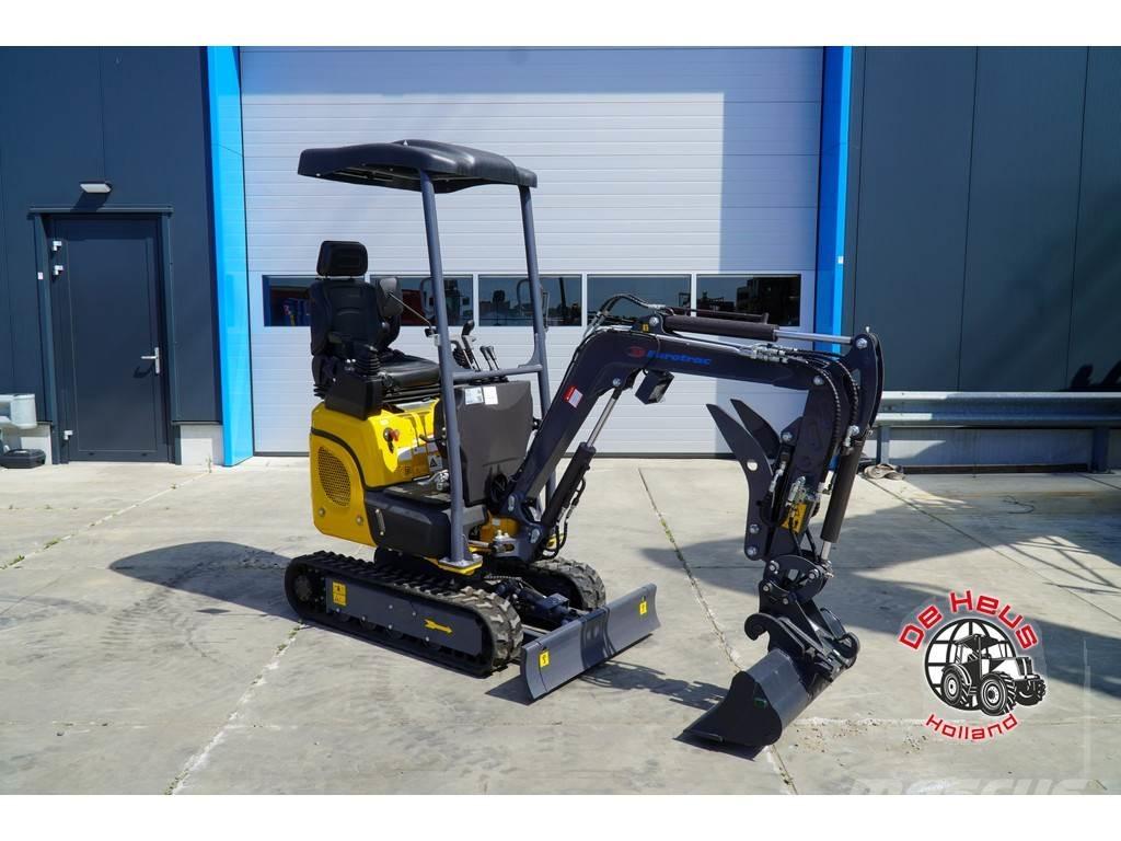 Eurotrac HE12 特种挖掘机