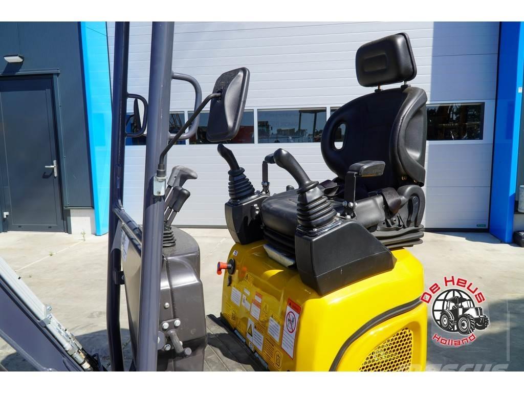 Eurotrac HE12 特种挖掘机