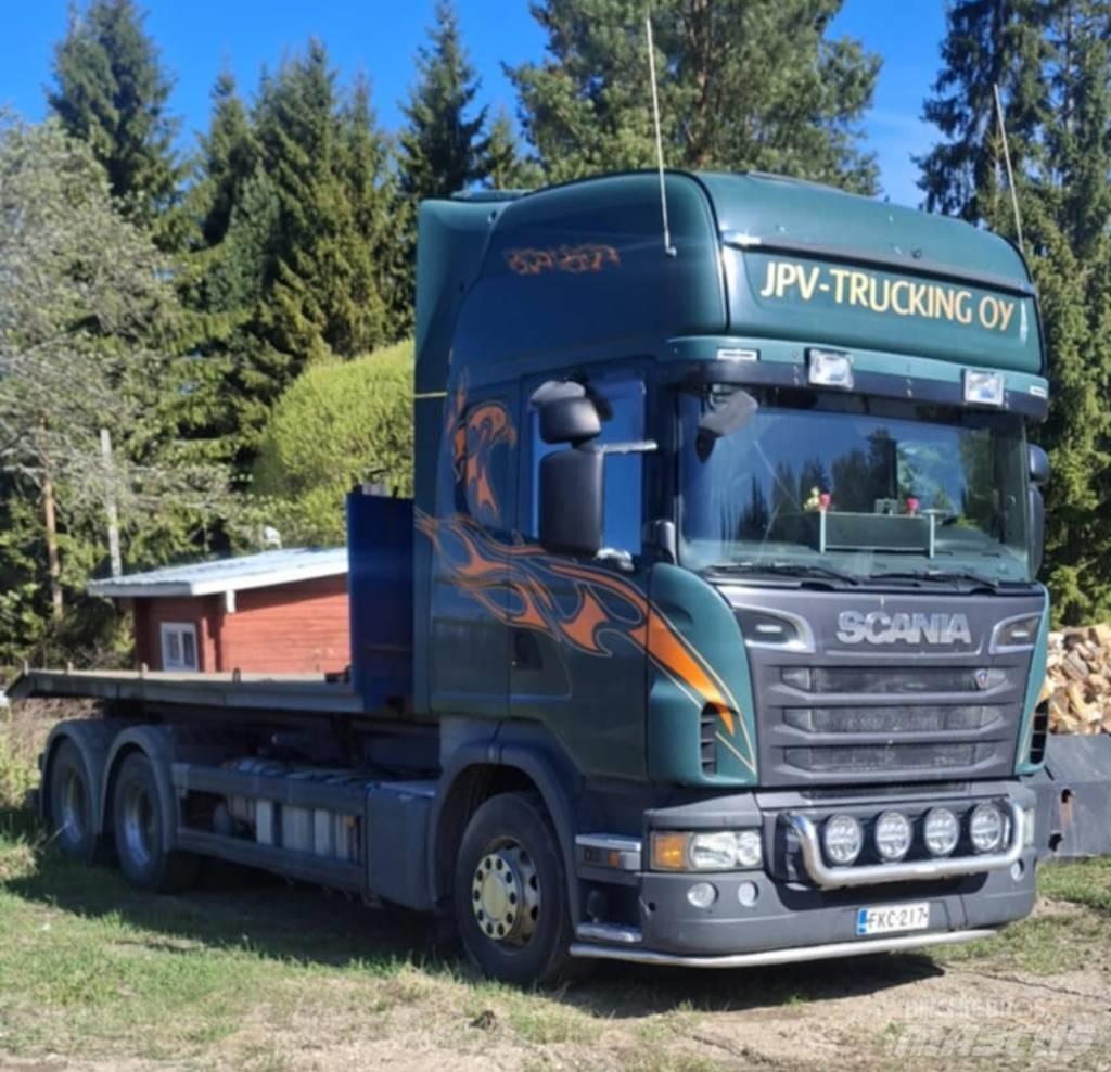 Scania R 560 工程吊钩车