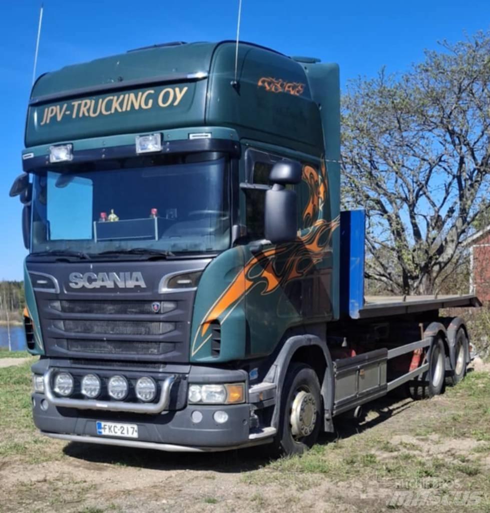 Scania R 560 工程吊钩车