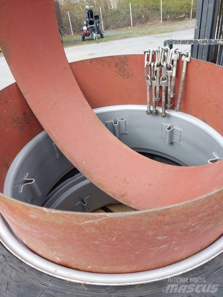  Levikepyörät 18.4R34 轮胎、车轮、轮圈
