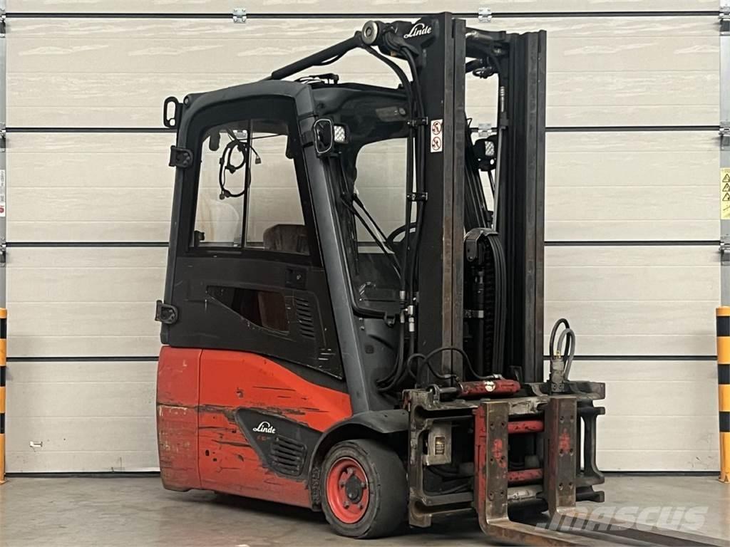 Linde E16-02 电动叉车