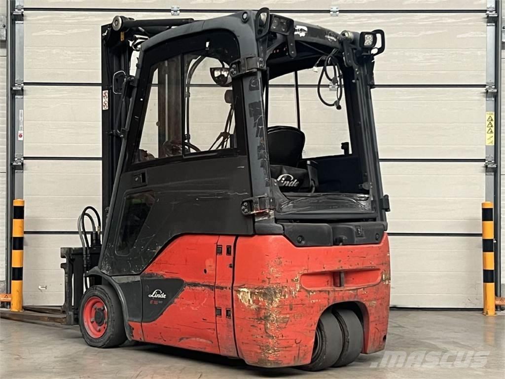 Linde E16-02 电动叉车