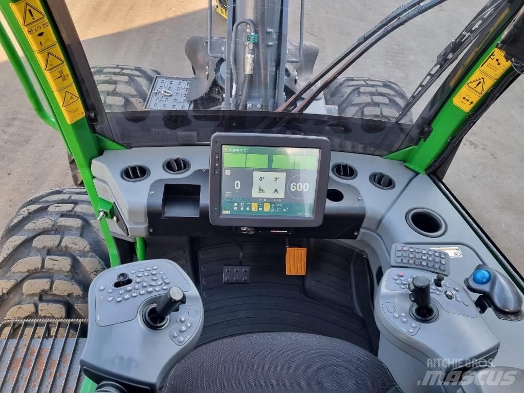 John Deere 1170 G 收割机