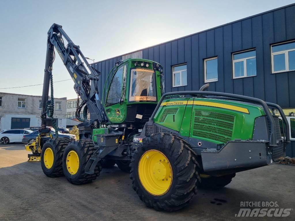 John Deere 1170 G 收割机