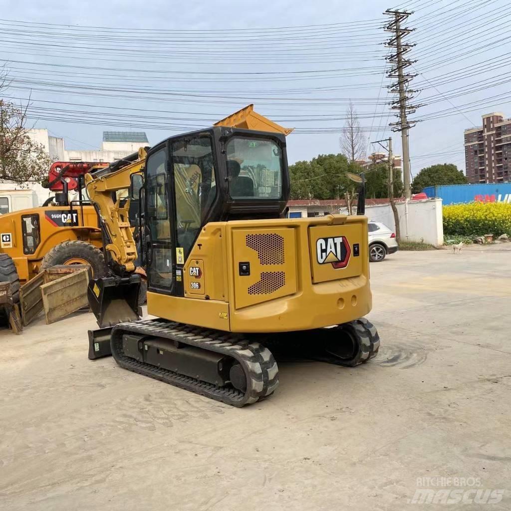 CAT 306 小型挖掘机