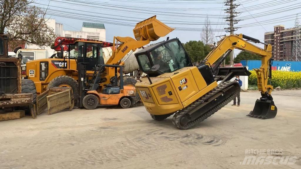 CAT 306 小型挖掘机