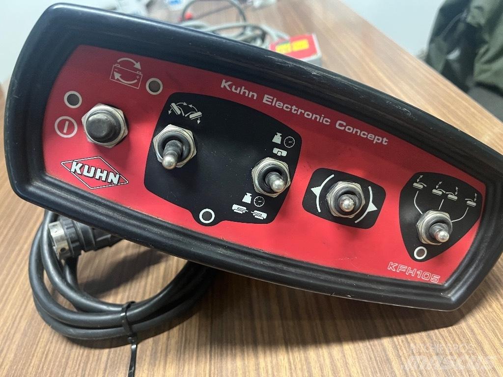 Kuhn FC 813 R 割草调节装置