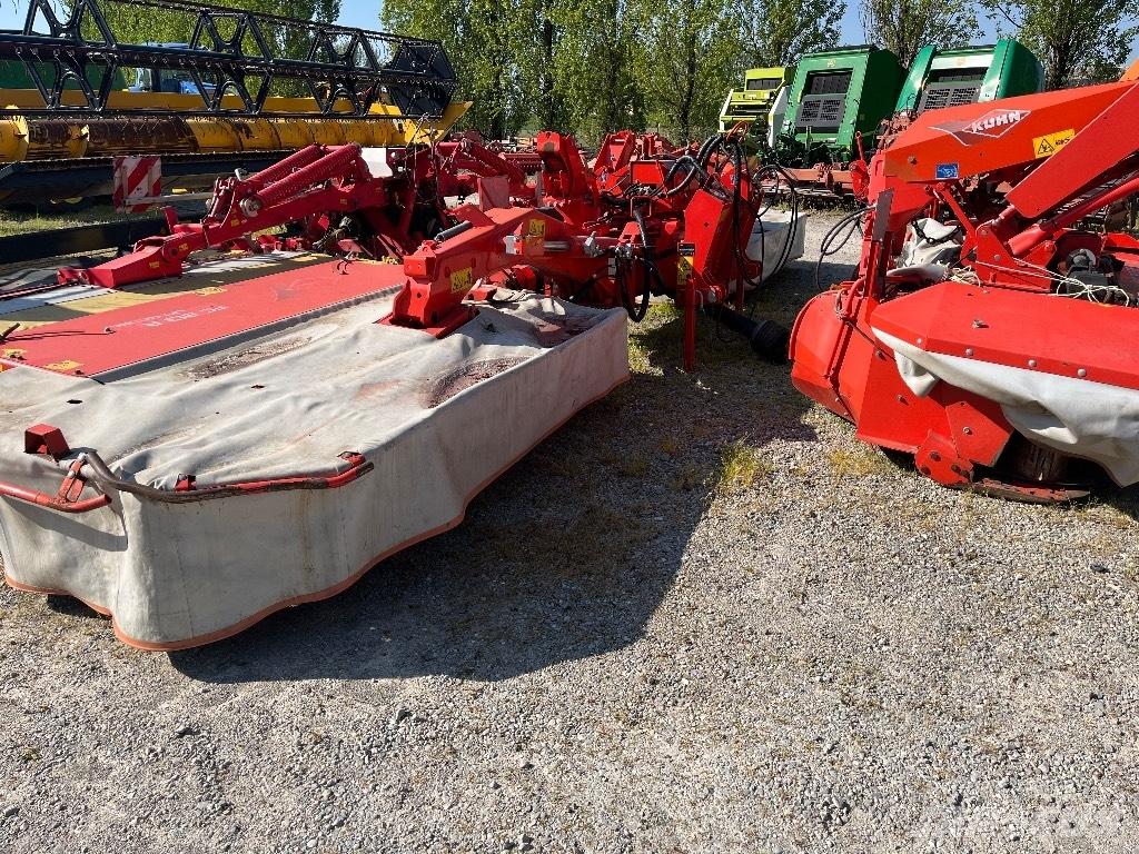 Kuhn FC 813 R 割草调节装置