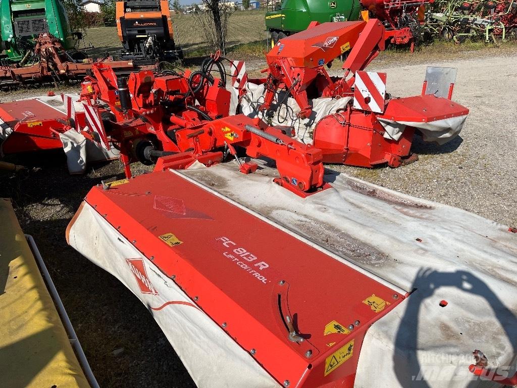 Kuhn FC 813 R 割草调节装置
