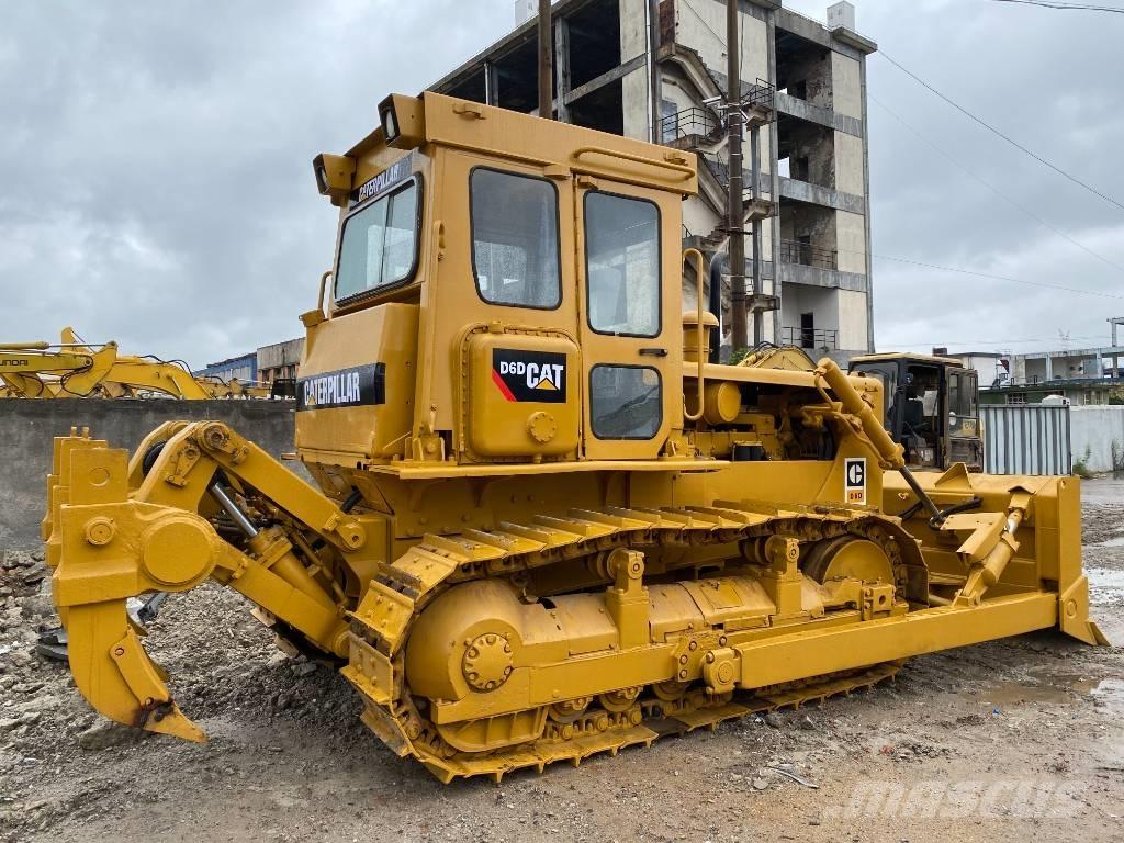 CAT D 6 D 履带式推土机