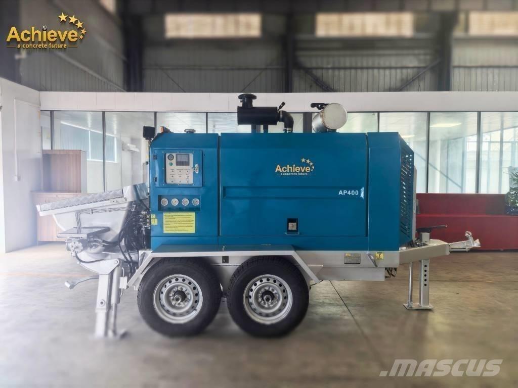  ACHIEVE AP400 混凝土输送泵|布料机
