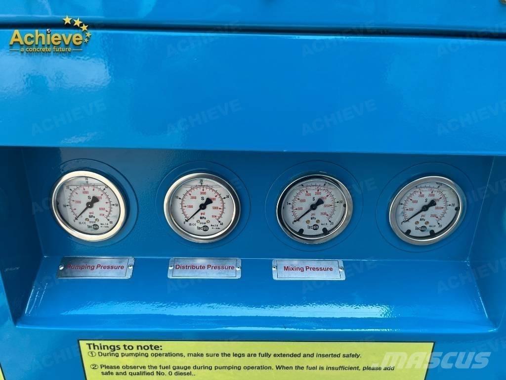  ACHIEVE AP400 混凝土输送泵|布料机