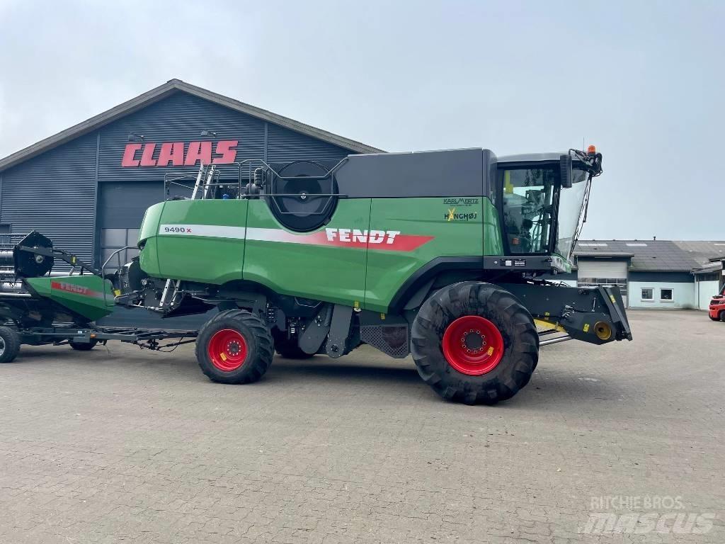 Fendt 9490 X 联合收割机
