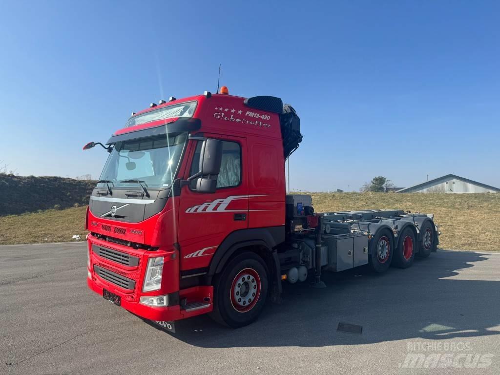 Volvo FM 420 可拆卸式卡车