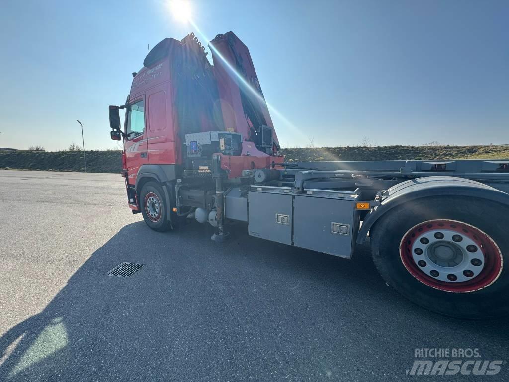 Volvo FM 420 可拆卸式卡车