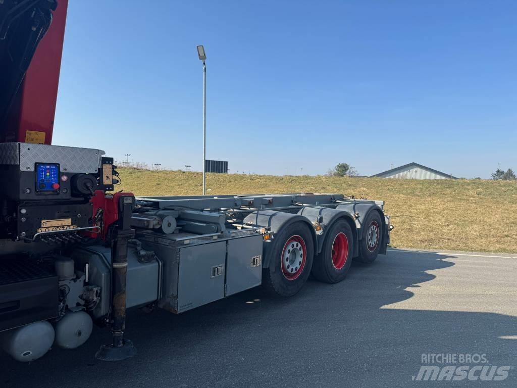 Volvo FM 420 可拆卸式卡车