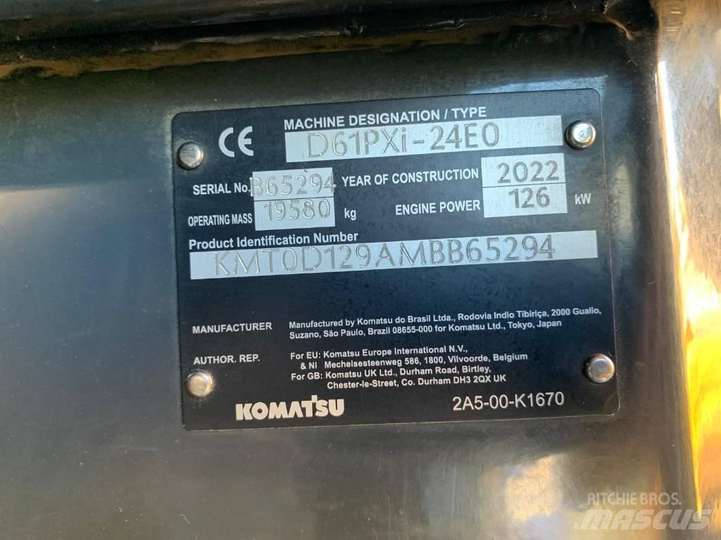 Komatsu D61PXi-24E0 履带式推土机