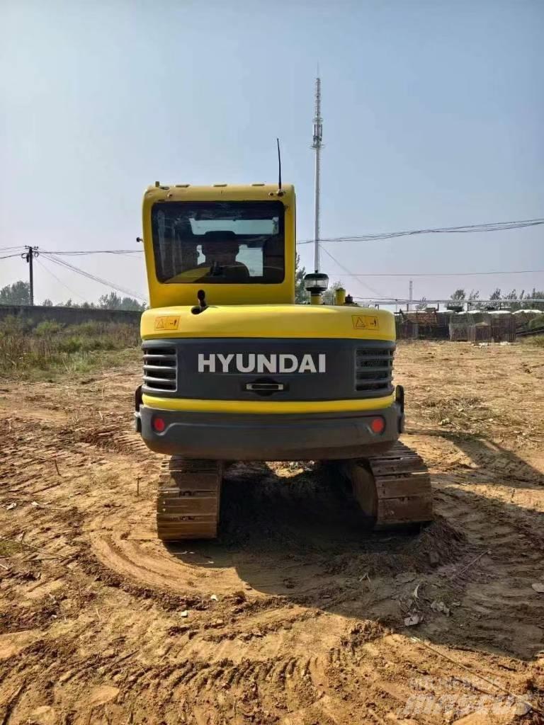 Hyundai 60 小型挖掘机