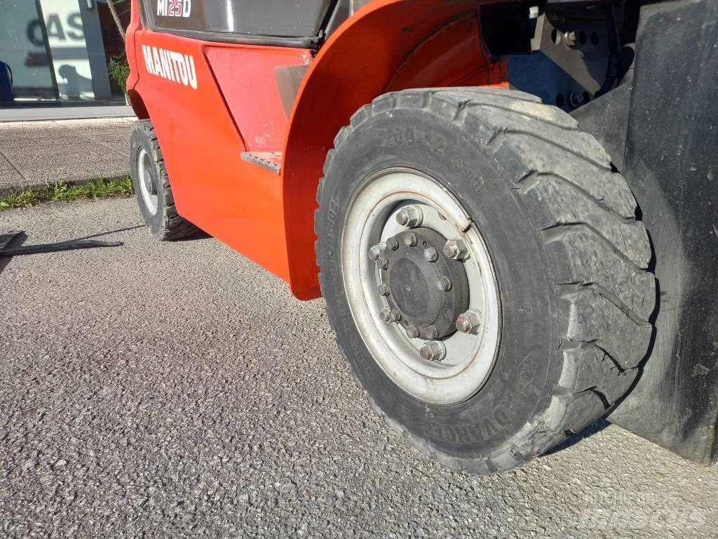 Manitou MI 25 柴油叉车